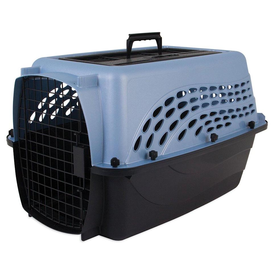 Petmate Two Door Top Load 24-Inch Pet Kennel on a white background
