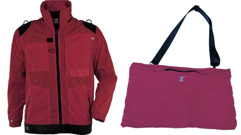 T&S Impact Convertible Jacket to Carry-On Shoulder Bag