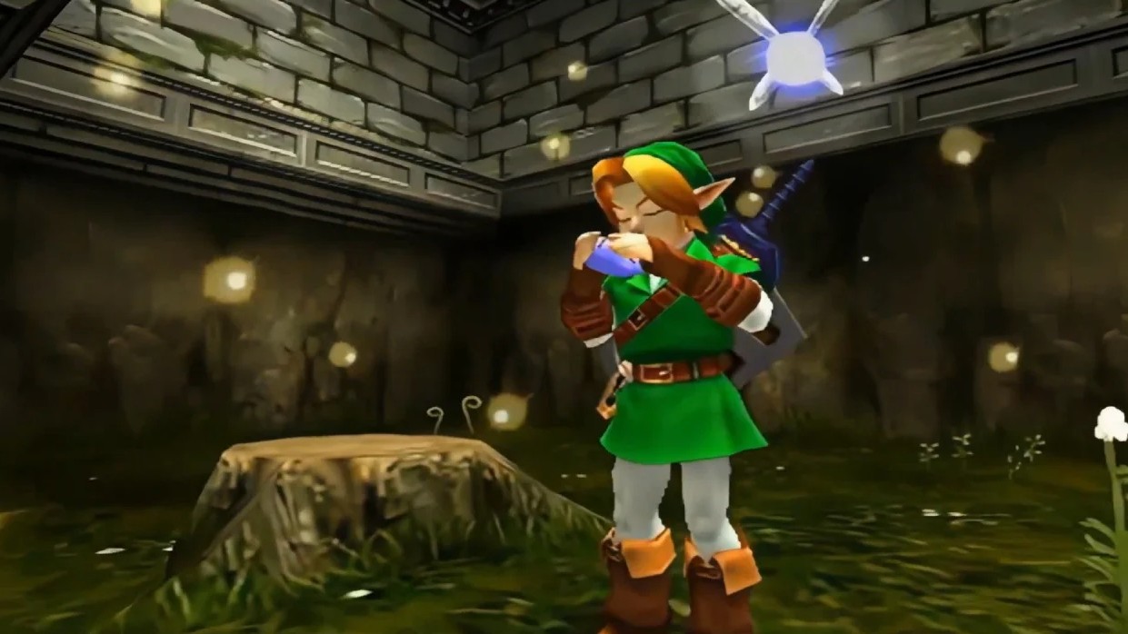 The Legend of Zelda Ocarina of Time_Nintendo