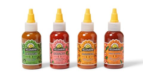 Yellowbird Organic Hot Sauce Set of 4