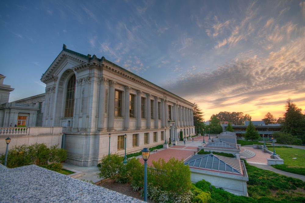 Library at University of California Berkeley