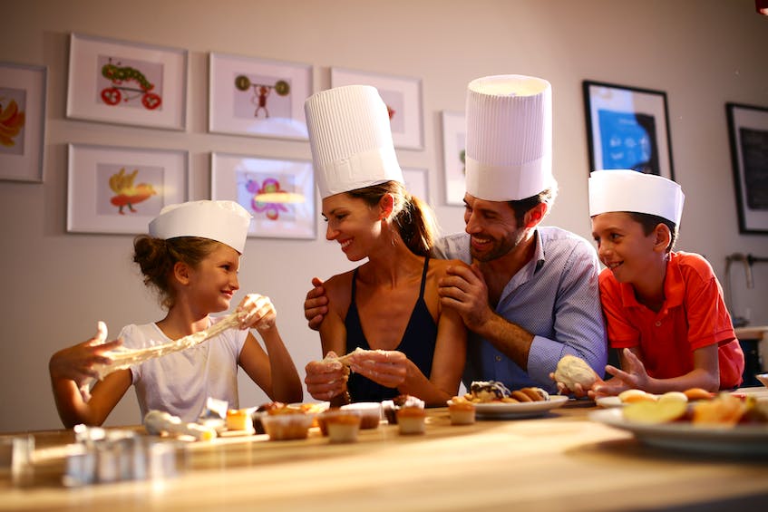 Watch your kids learn different skills, such as cooking, at the resort’s Kids Club – a club that allows children of all ages to participate in games and various crafts. PHOTO CREDIT: Bahia Principe Hotels & Resorts.