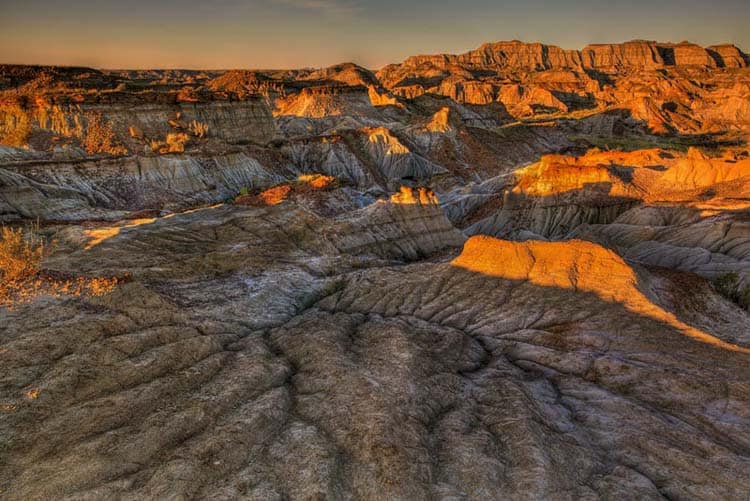 places to see in canada | alberta badlands
