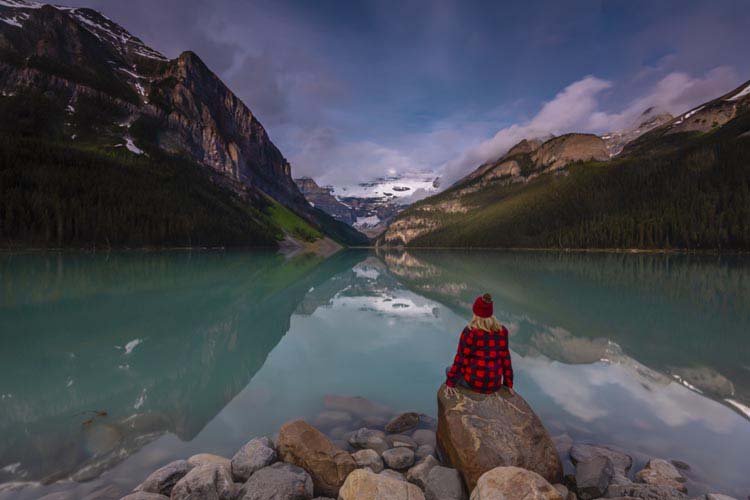 places to visit in canada | lake louise